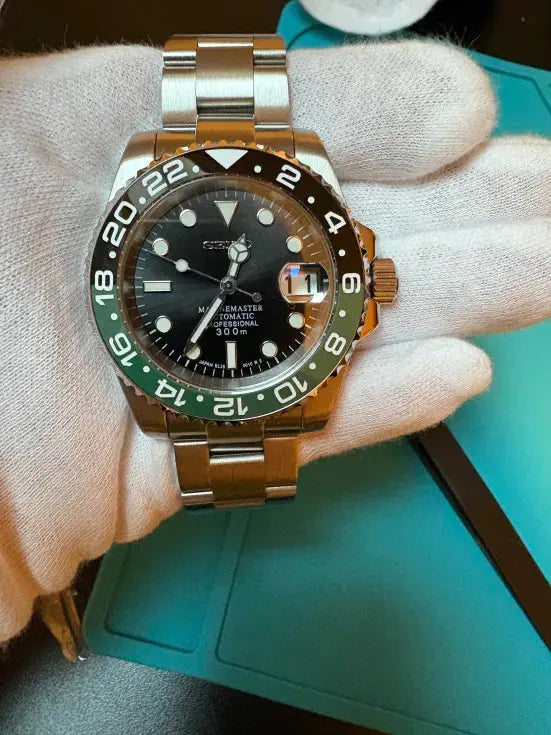 Seiko Mod Sprite Rousseau Watch Co.