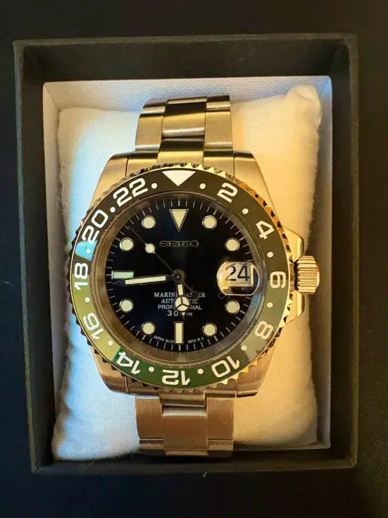 Seiko Mod Sprite Rousseau Watch Co.