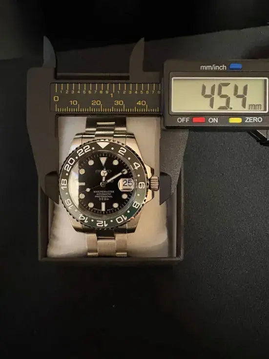 Seiko Mod Sprite Rousseau Watch Co.