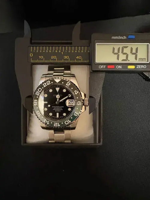 Seiko Mod Sprite Rousseau Watch Co.